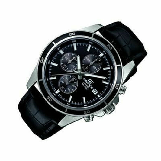 Men's Watch Casio EFR-526L-1AVUEF Black Casio