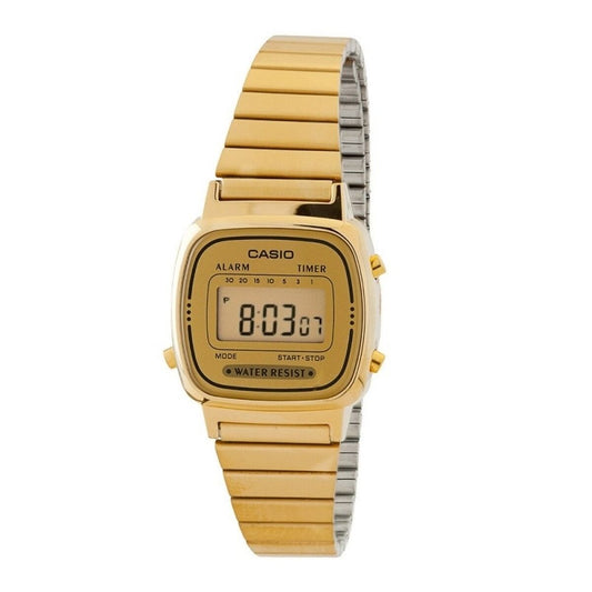 Ladies' Watch Casio VINTAGE LADY Gold (Ø 25 mm) Casio