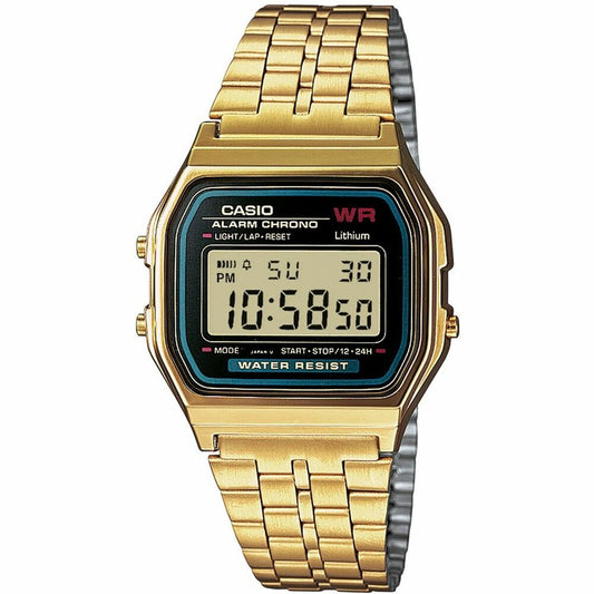 Watch Casio A159WGEA-1EF Golden Casio