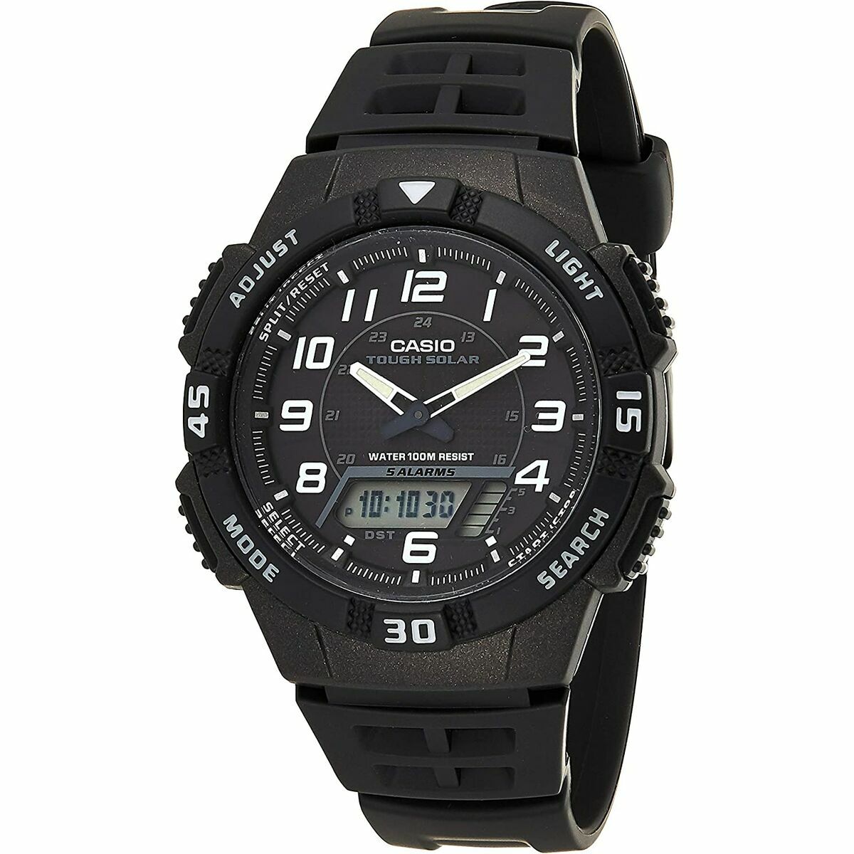 Men's Watch Casio AQ-S800W-1BVEF Black Casio