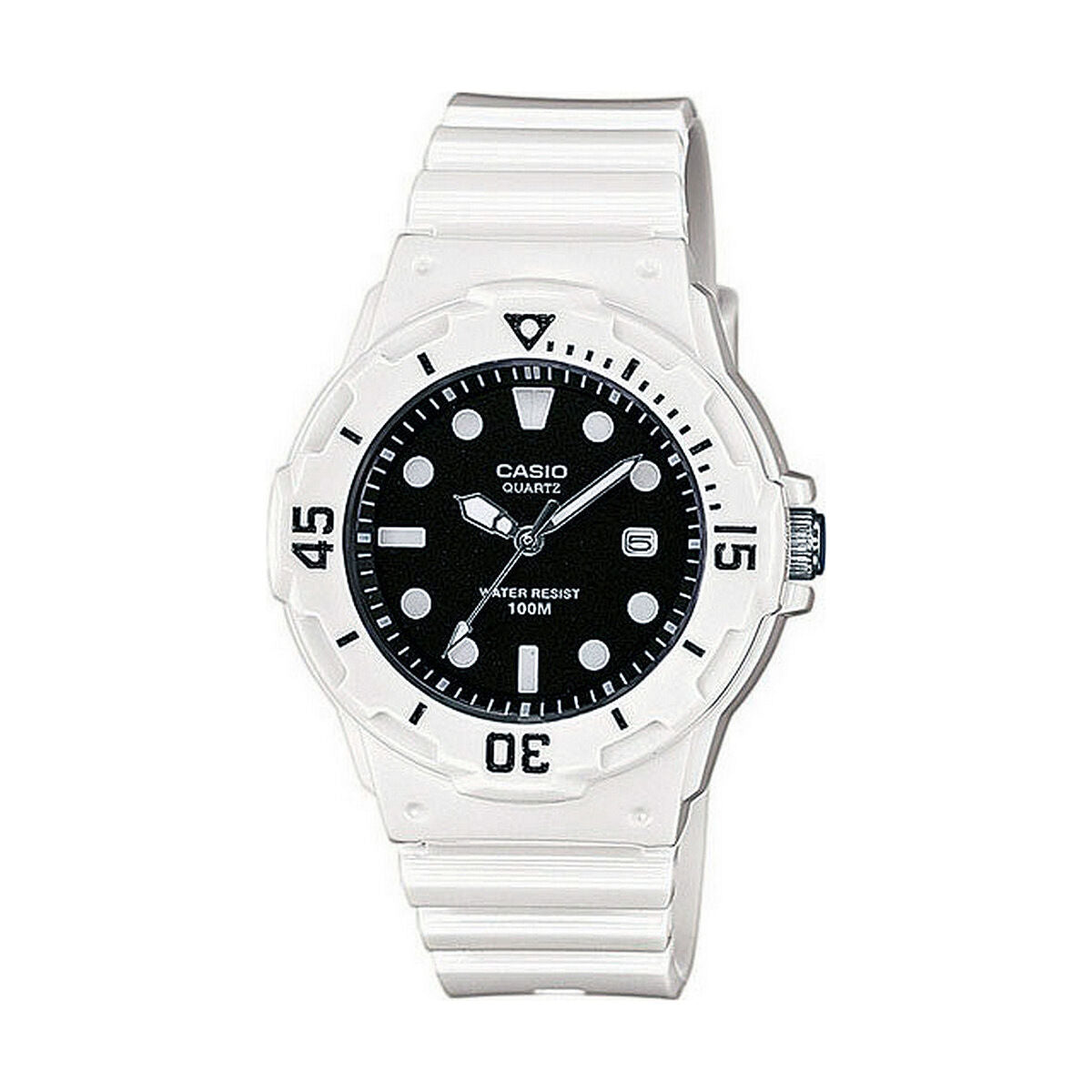 Ladies' Watch Casio COLLECTION White (Ø 34 mm) Casio