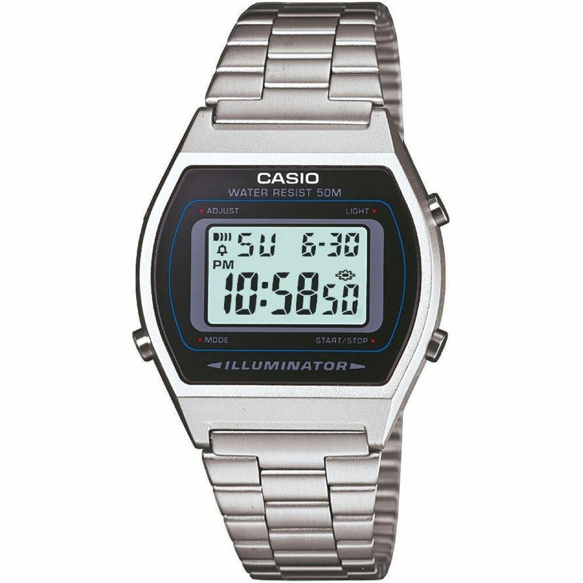 Men's Watch Casio B640WD-1AVEF Black Silver Casio