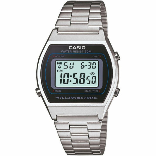 Men's Watch Casio B640WD-1AVEF Black Silver