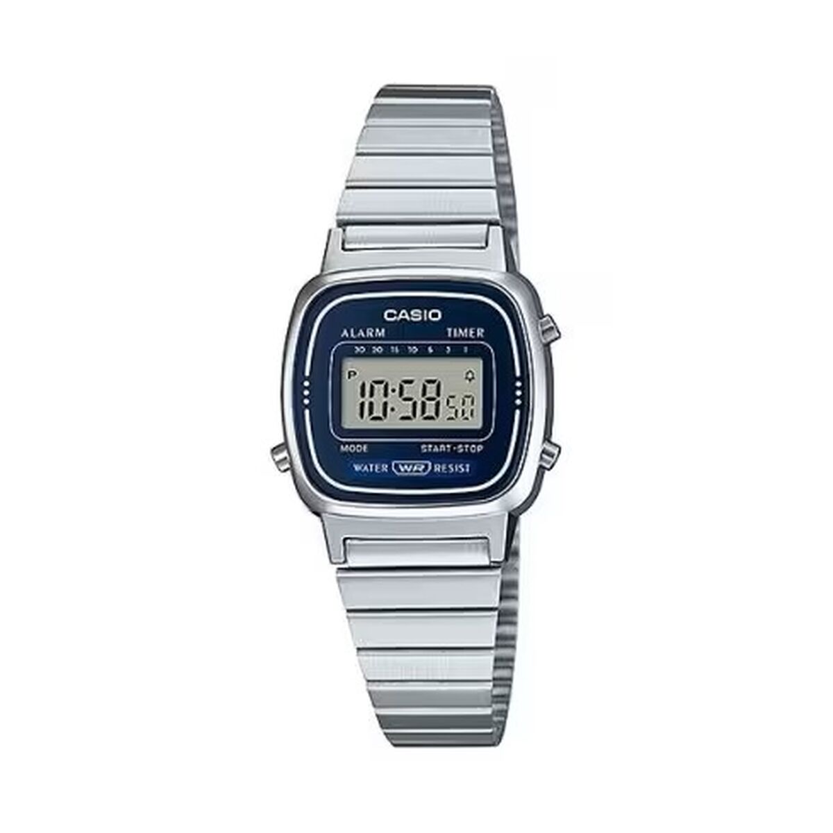 Ladies' Watch Casio LADY STEEL Blue (Ø 25 mm) Casio