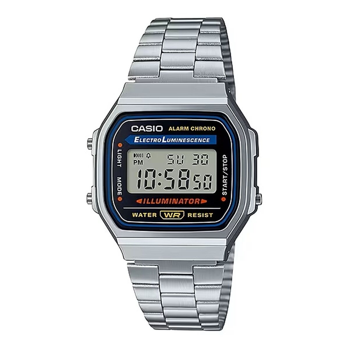 Men's Watch Casio VINTAGE Grey Silver (Ø 36 mm) (Ø 34 mm) Casio