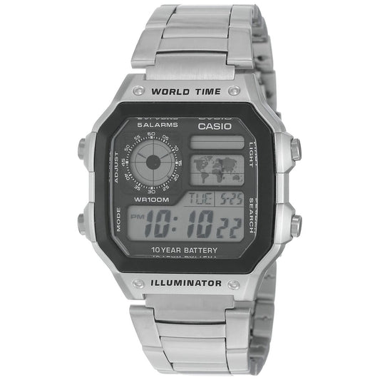 Men's Watch Casio ILLUMINATOR WORLDTIME Casio