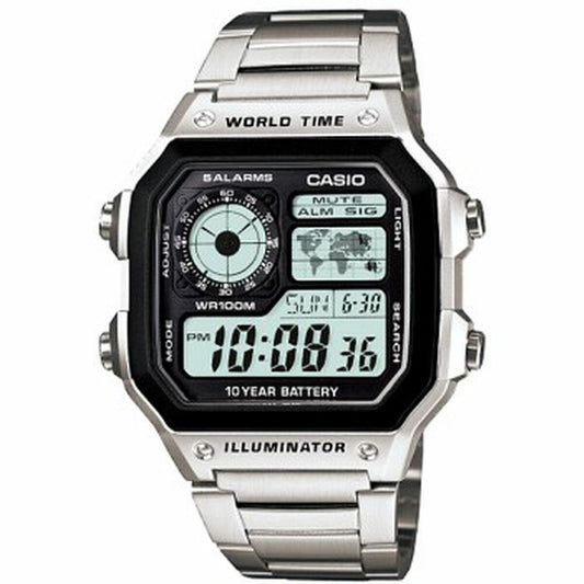 Unisex Watch Casio AE-1200WHD-1AVEF Casio