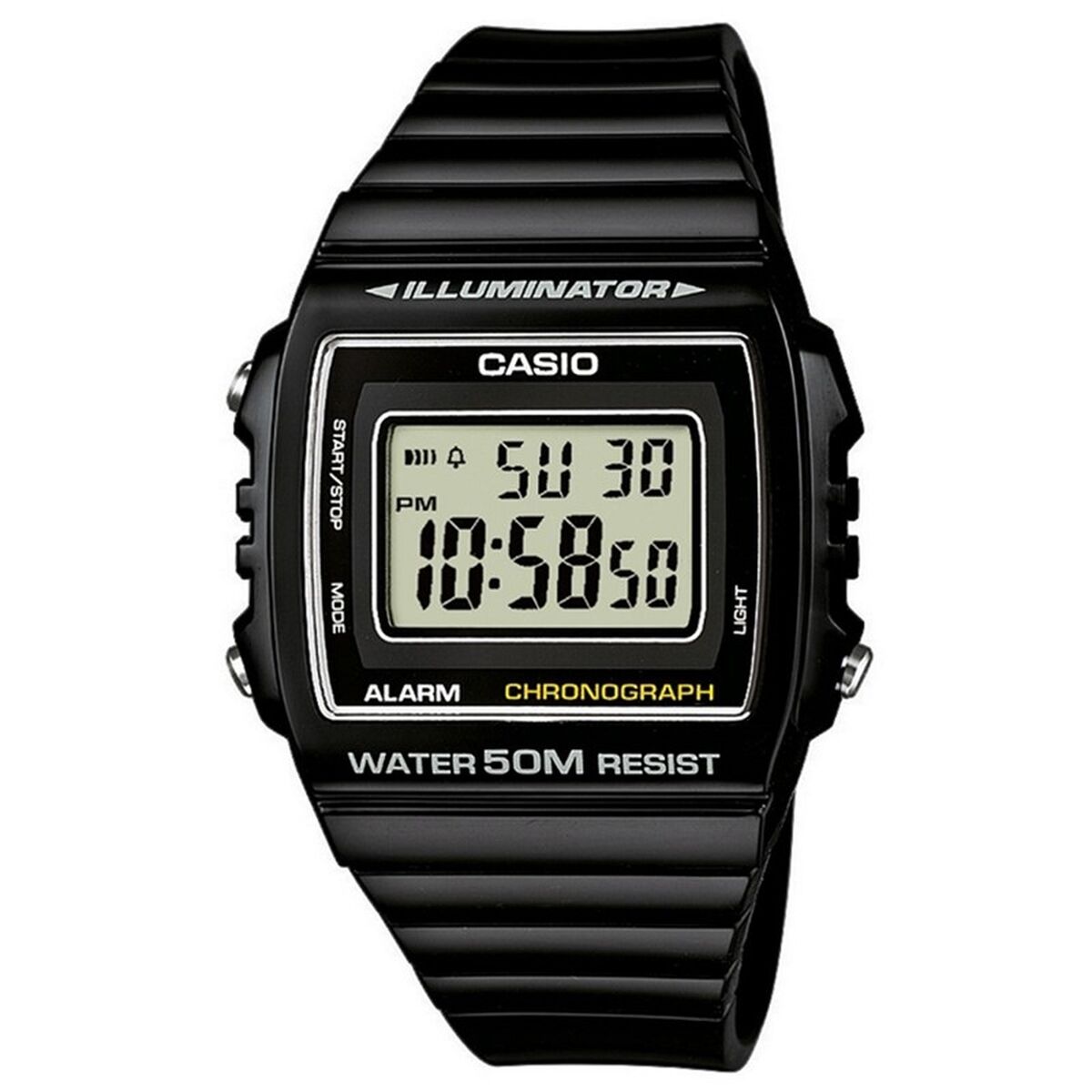 Unisex Watch Casio SPORT COLLECTION Black (Ø 40 mm) Casio