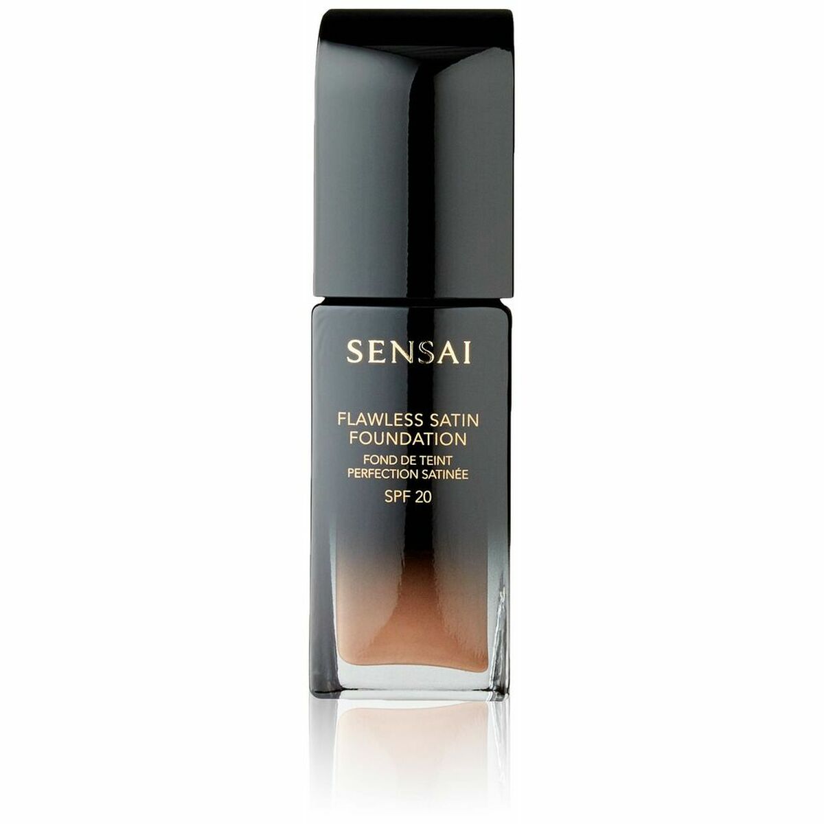 Liquid Make Up Base Lawless Satin Foundation Sensai 205-Mocha beig (30 ml)