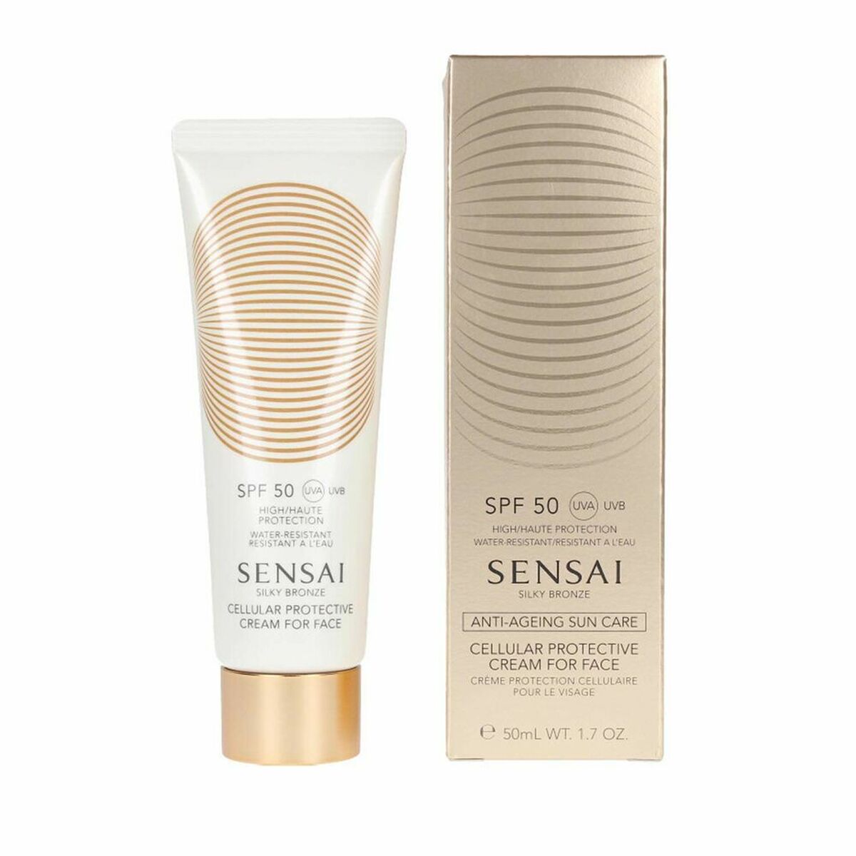 Facial Sun Cream Kanebo SENSAI CELLULAR PROTECTIVE Kanebo