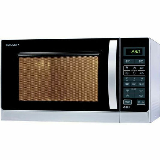 Microwave with Grill Sharp R-742INW 900 W 25 L 900 W 25 L Sharp