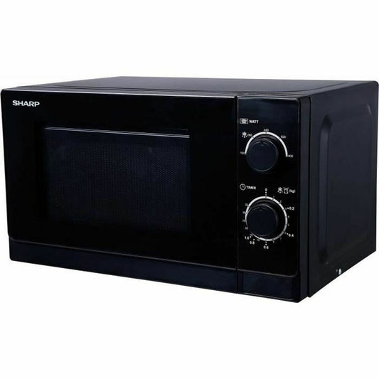 Microwave Sharp R200BKW Black 800 W 20 L Sharp