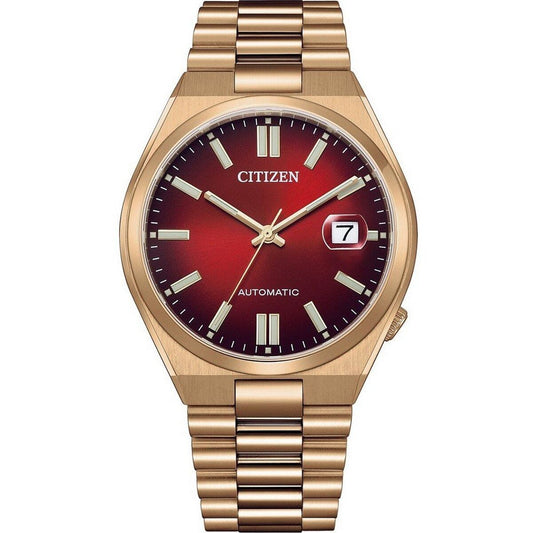 Men's Watch Citizen TSUYOSA AUTOMATIC - RED (Ø 40 mm) Citizen