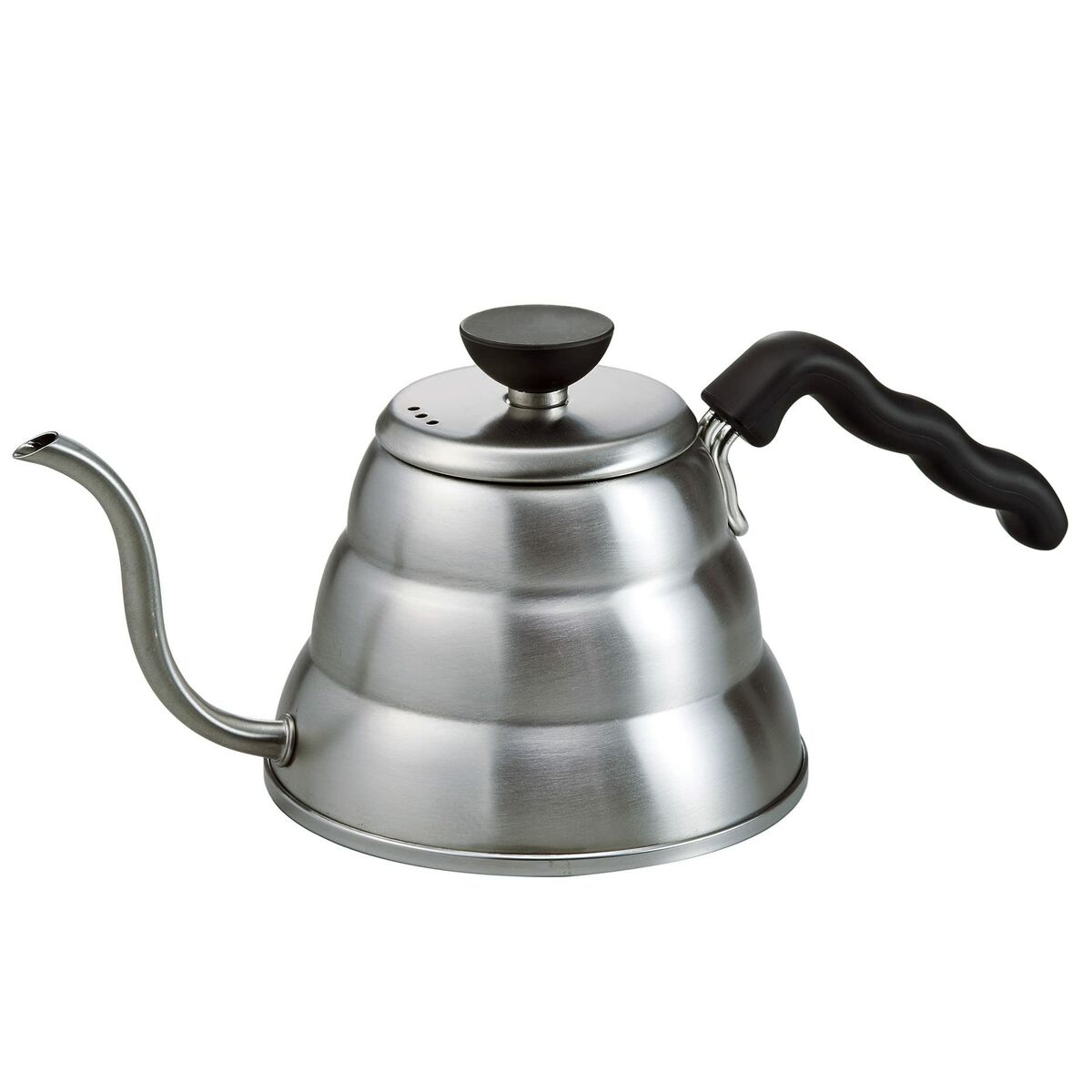 Kettle Hario VKB-100HSV Black Silver 1 L Hario