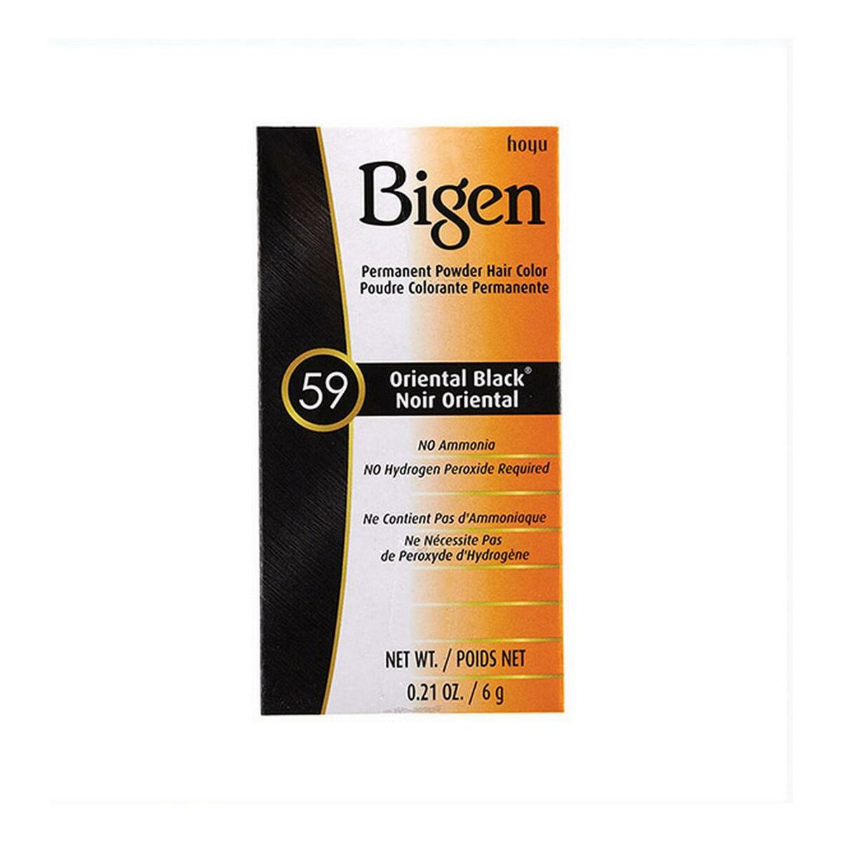 Permanent Dye Bigen 59 Oriental Powdered Black (6 g) Bigen