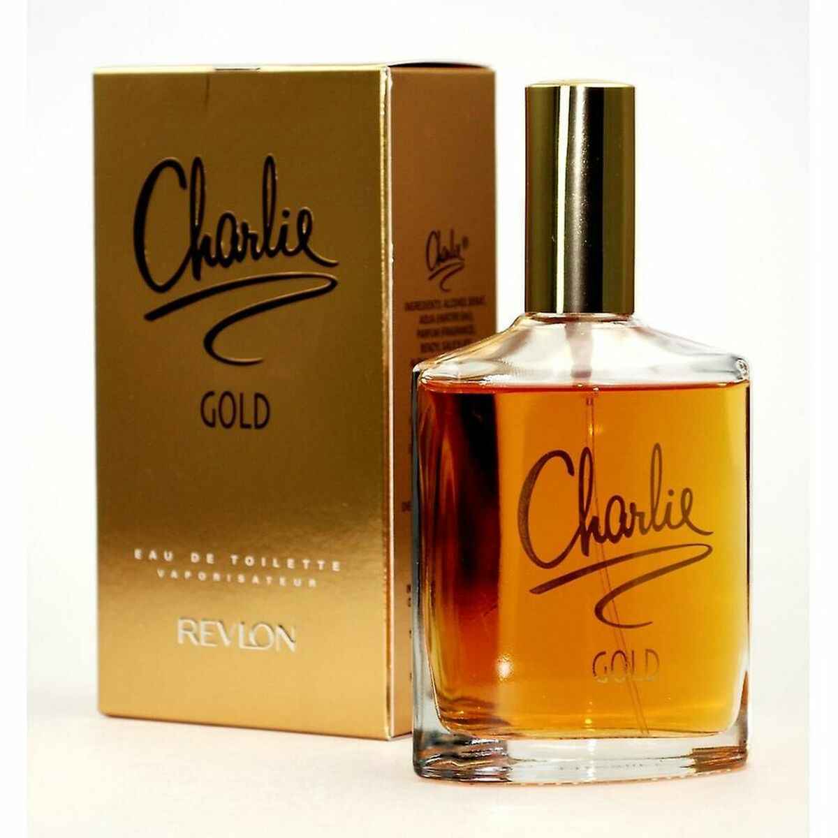 Women's Perfume Revlon Charlie Gold (100 ml) Revlon