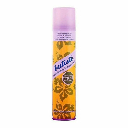 Dry Shampoo Batiste Tropical Coconut & Exotic 200 ml Batiste