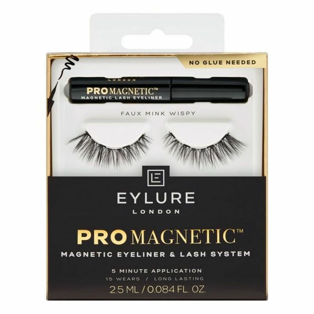 False Eyelashes Pro Magnetic Kit Wispy Eylure Eylure