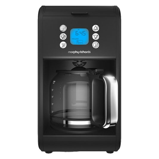 Drip Coffee Machine Morphy Richards 162008 Black 900 W 1,8 L Morphy Richards