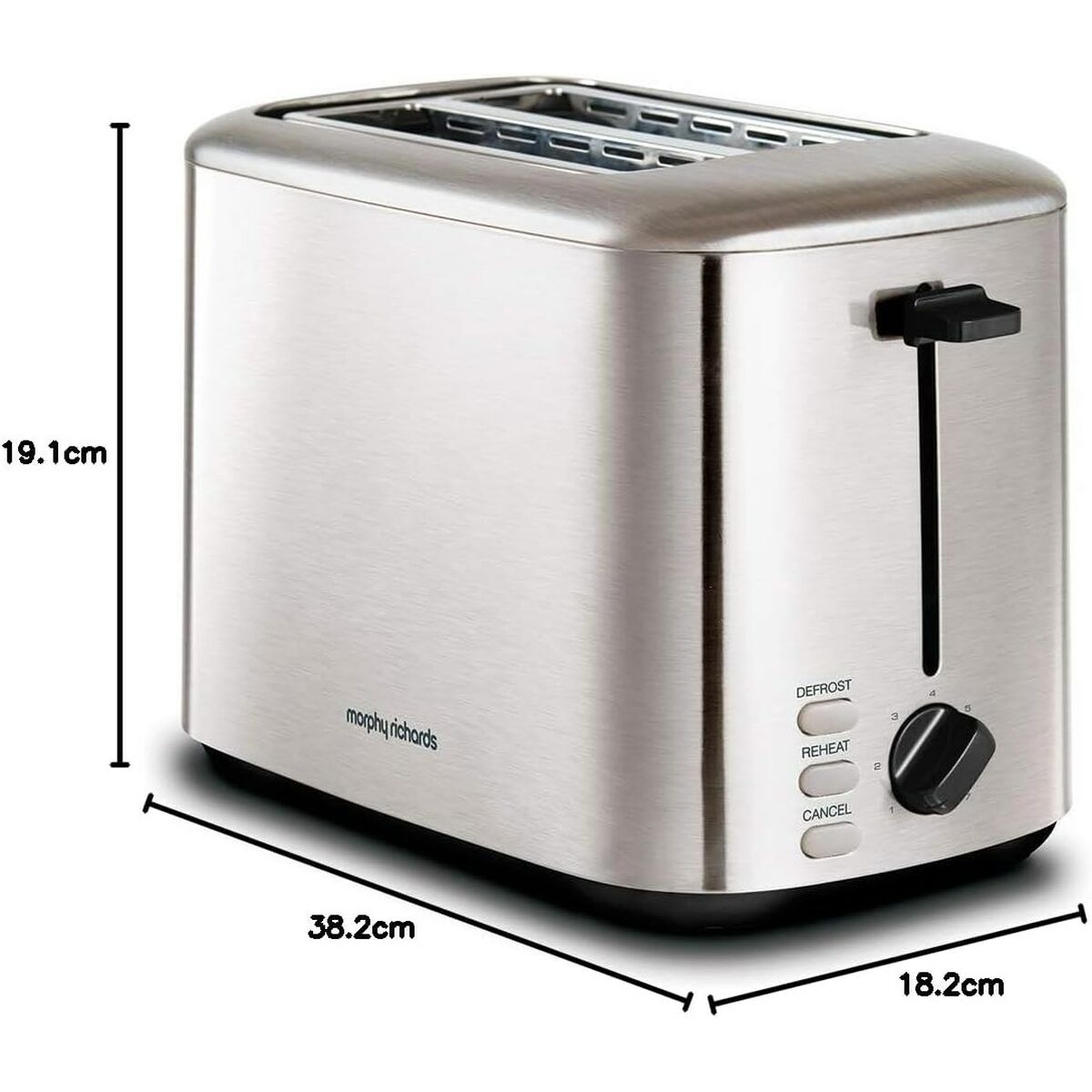 Toaster Morphy Richards 222067 800 W Morphy Richards