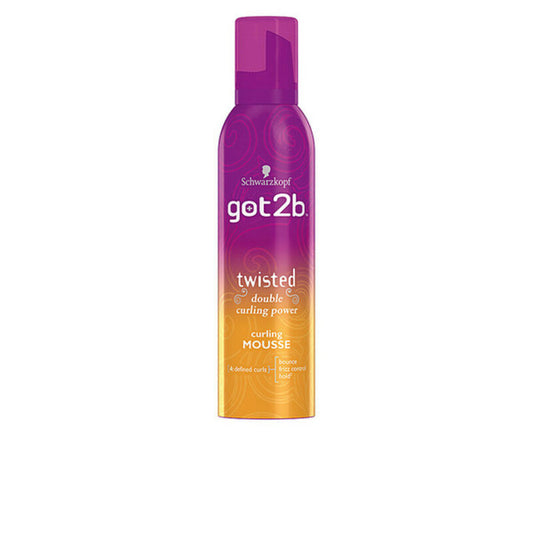 Styling Mousse Schwarzkopf GOT2B 250 ml