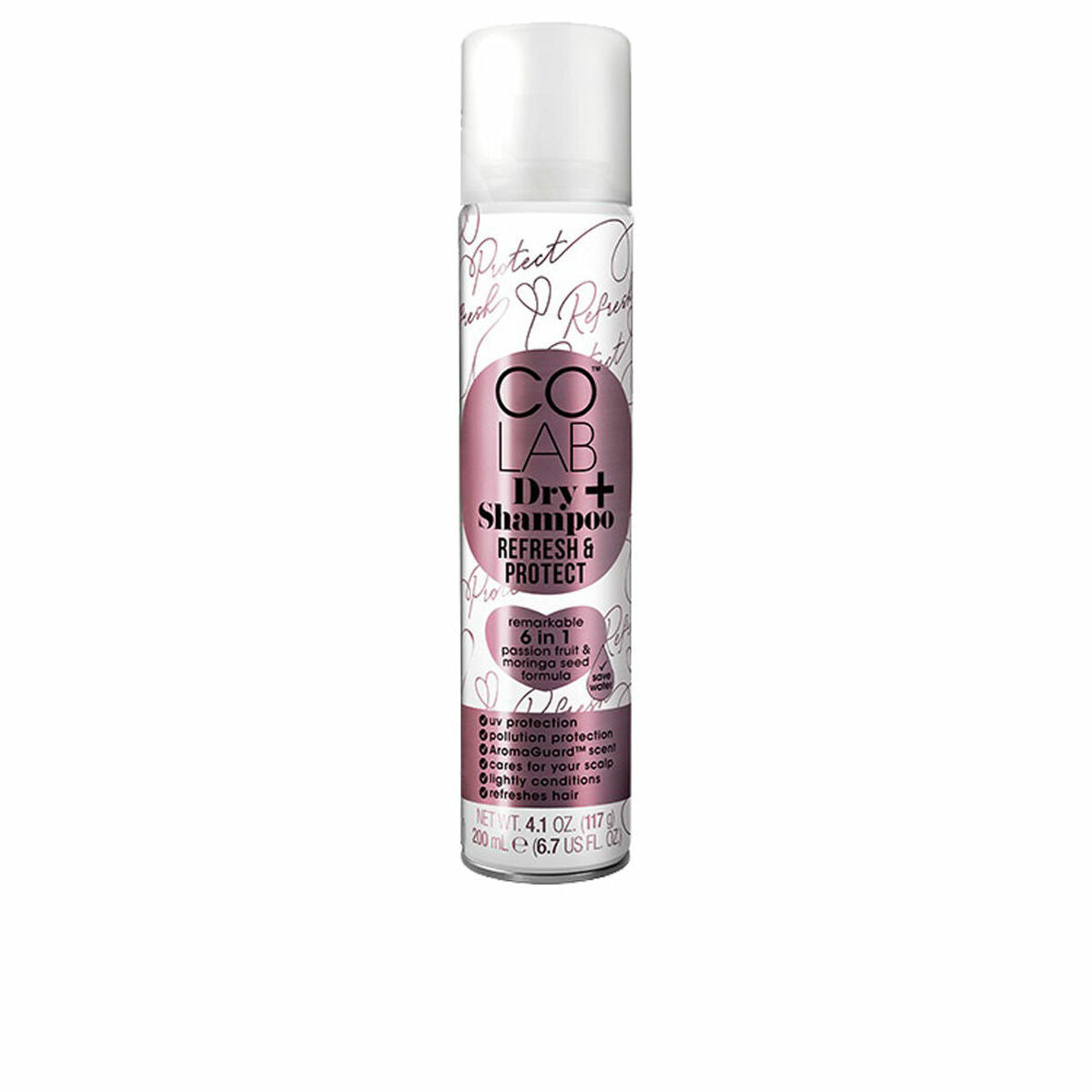 Dry Shampoo Colab Dry+ 6 in 1 Refreshing Protector 200 ml