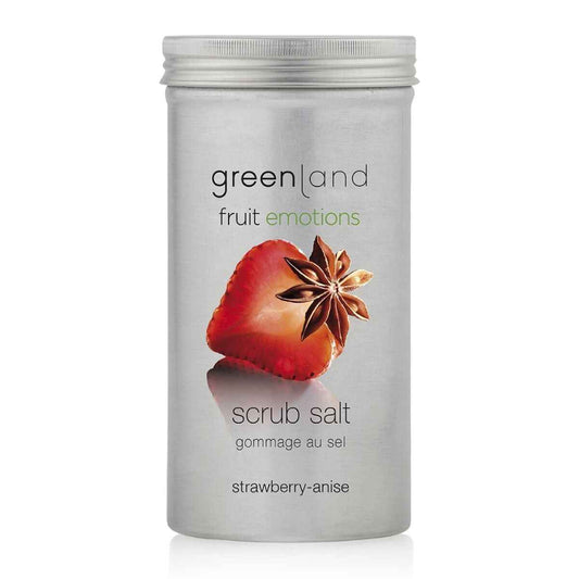 Body Exfoliator Greenland Strawberry 400 ml Greenland