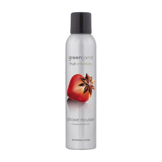 Shower Foam Greenland Strawberry Anisette 200 ml Greenland