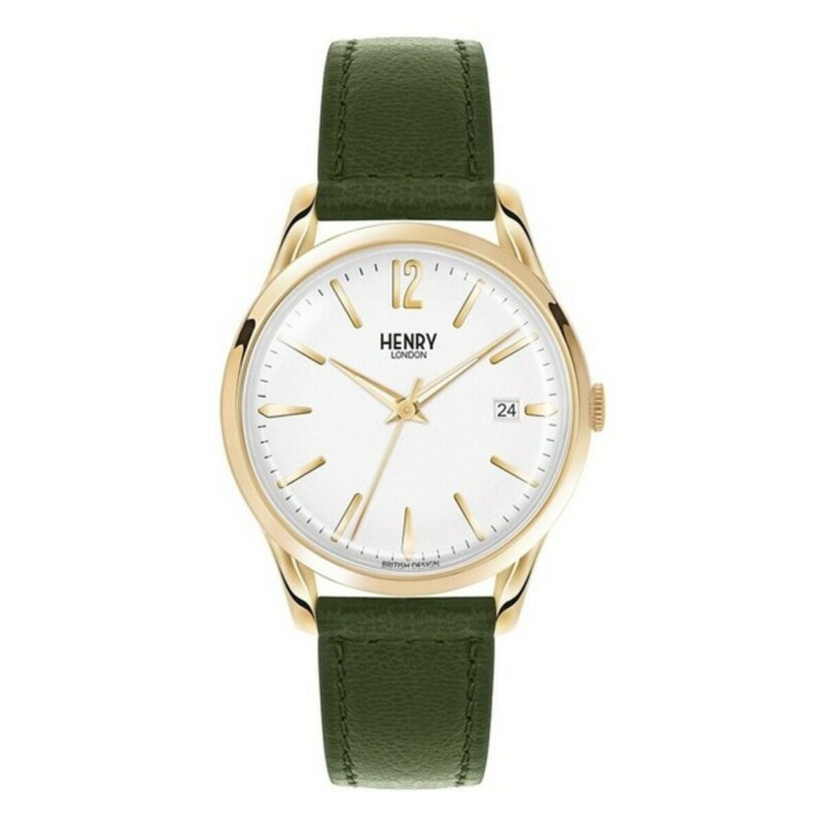 Unisex Watch Henry London HL39-S-0098 (Ø 39 mm) Henry London