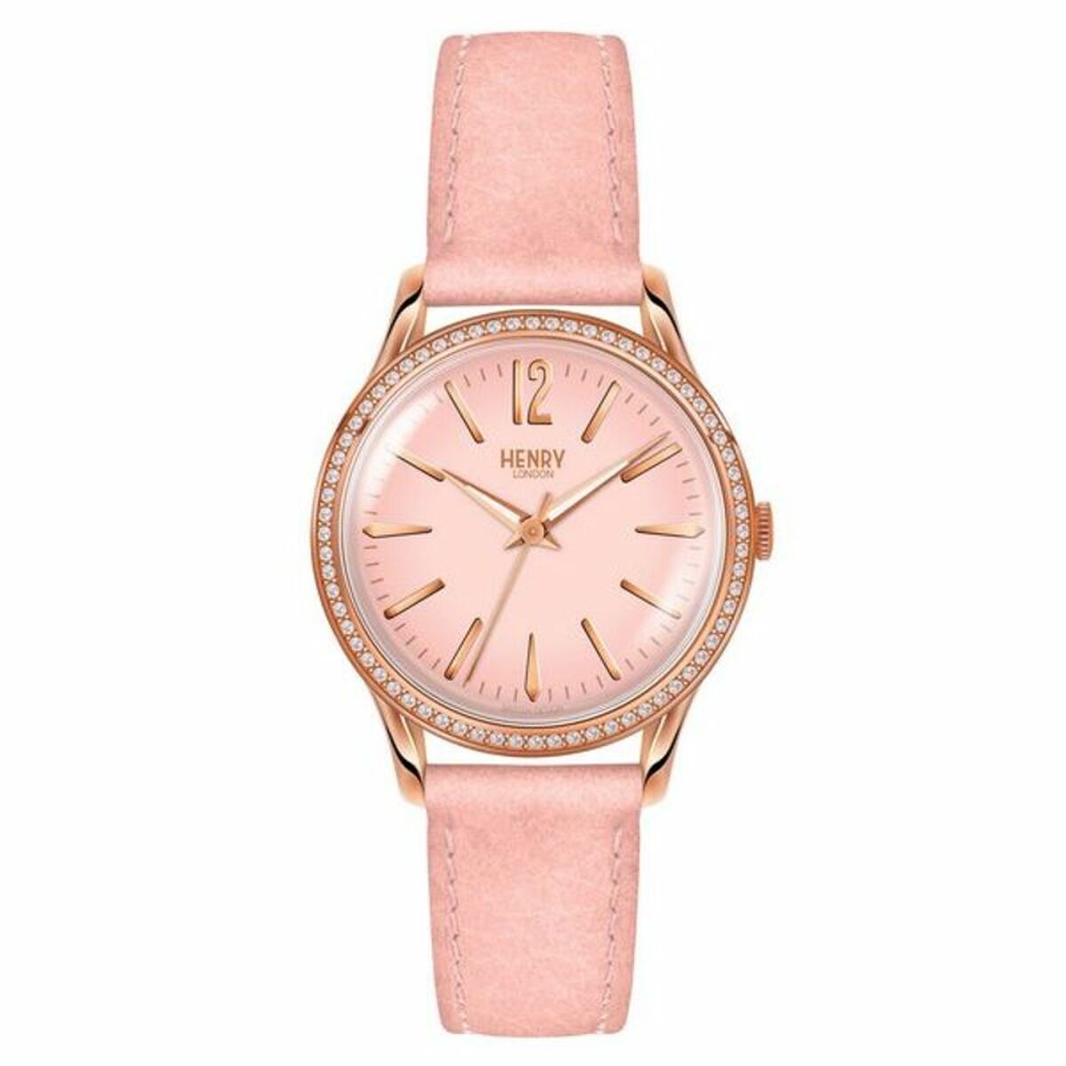 Ladies'Watch Henry London HL34-SS-0202 (Ø 34 mm) Henry London