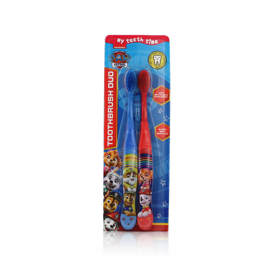 Toothbrush The Paw Patrol (2 Units) The Paw Patrol