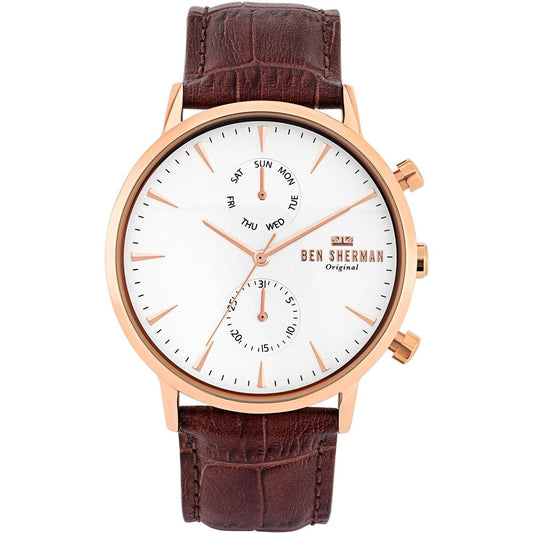 Men's Watch Ben Sherman WB041TRG (Ø 43 mm) Ben Sherman