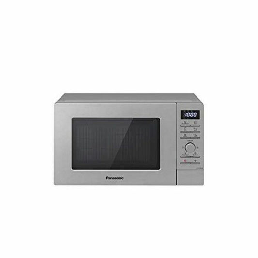 Microwave with Grill Panasonic NN-J19KSMEPG 20L 800W Silver Steel 800 W 20 L Panasonic