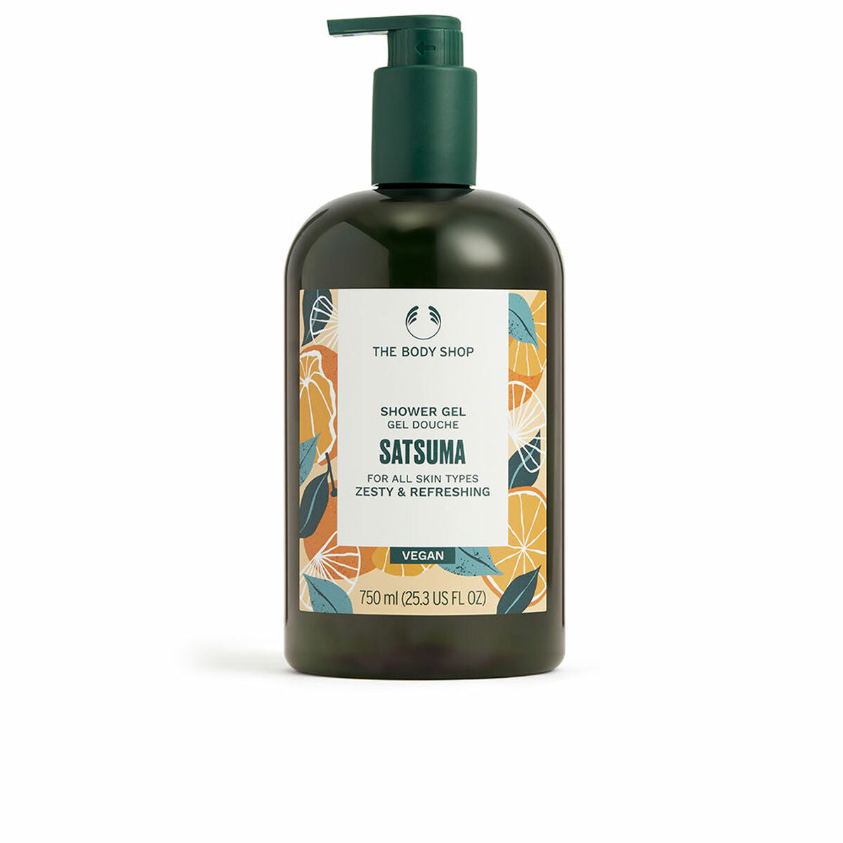 Shower Gel The Body Shop Satsuma 750 ml The Body Shop