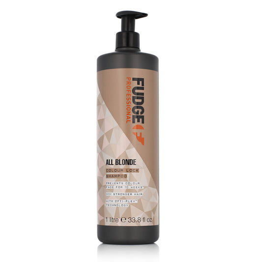 Shampoo for Blonde or Graying Hair Fudge Professional All Blonde (1 L) Fudge Professional