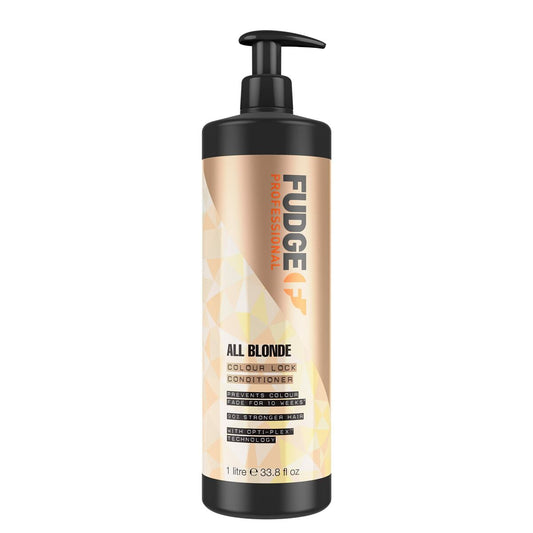 Conditioner Fudge Professional All Blonde Color Lock (1 L) Fudge Professional