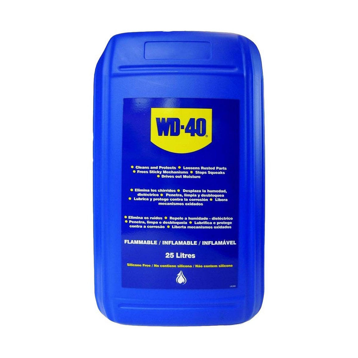 Lubricating Oil WD-40 25 L WD-40