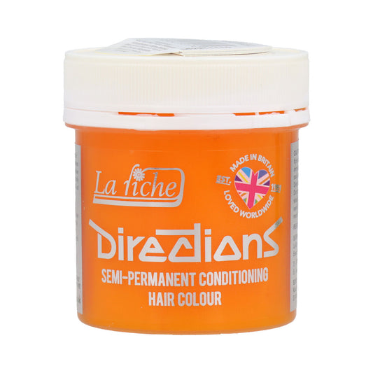 Colour Protecting Conditioner La Riché Directions Sun Flower 88 ml Semi-permanent Colourant Orange La Riché