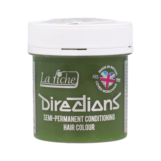 Colour Protecting Conditioner La Riché Directions Fluorescent 88 ml Semi-permanent Colourant Green La Riché