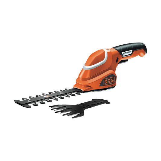 Hedge trimmer Black & Decker gsl700-qw 7,2 V Black & Decker