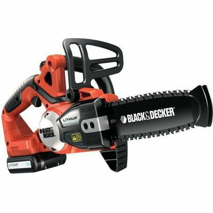 Battery Chainsaw Black & Decker GKC1825L20 18 V (20 cm) Black & Decker