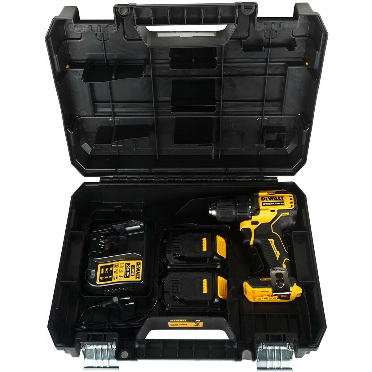 Screwdriver Dewalt DCD708S2T-QW 18 V Dewalt