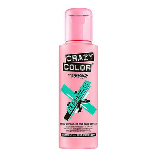 Semi-Permanent Tint Peppermint Crazy Color Nº 71 (100 ml) Crazy Color