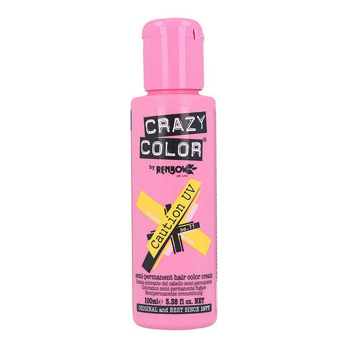 Semi-Permanent Tint Caution Crazy Color Nº 77 Crazy Color