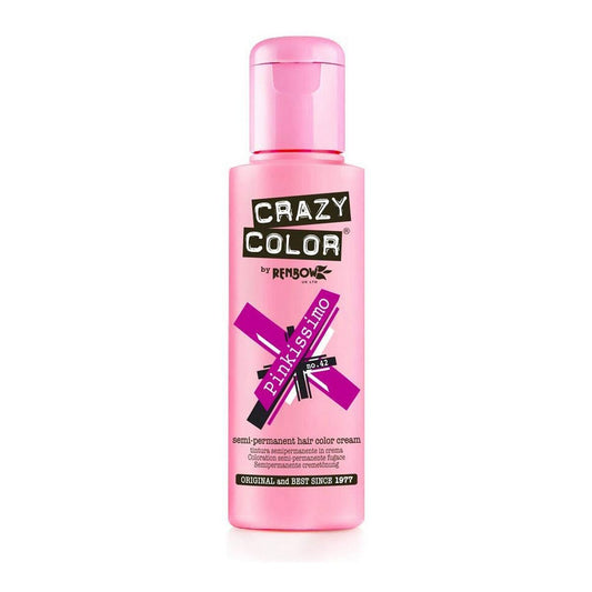 Permanent Dye Crazy Color 42 Pinkissimo (100 ml) Crazy Color