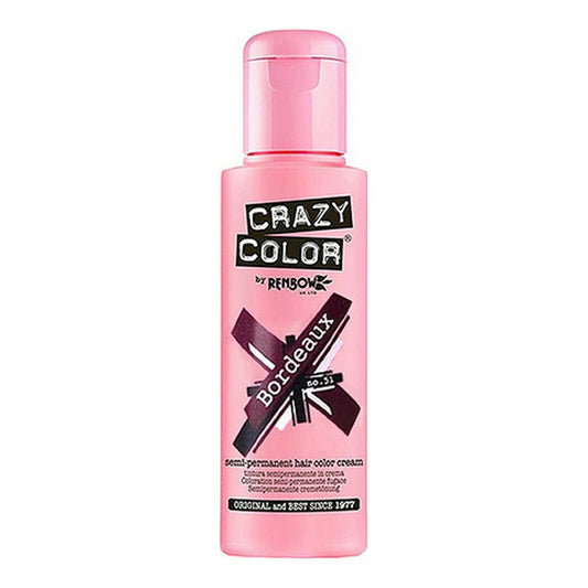 Semi-Permanent Tint Bordeaux Crazy Color 002241 Nº 51 Crazy Color