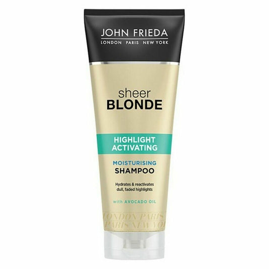 Moisturizing Shampoo Sheer Blonde John Frieda (250 ml) John Frieda