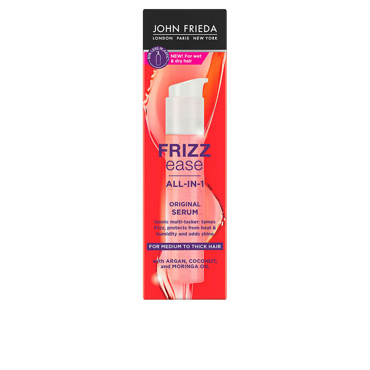 Hair Serum John Frieda Frizz Ease Multifunction (50 ml) John Frieda