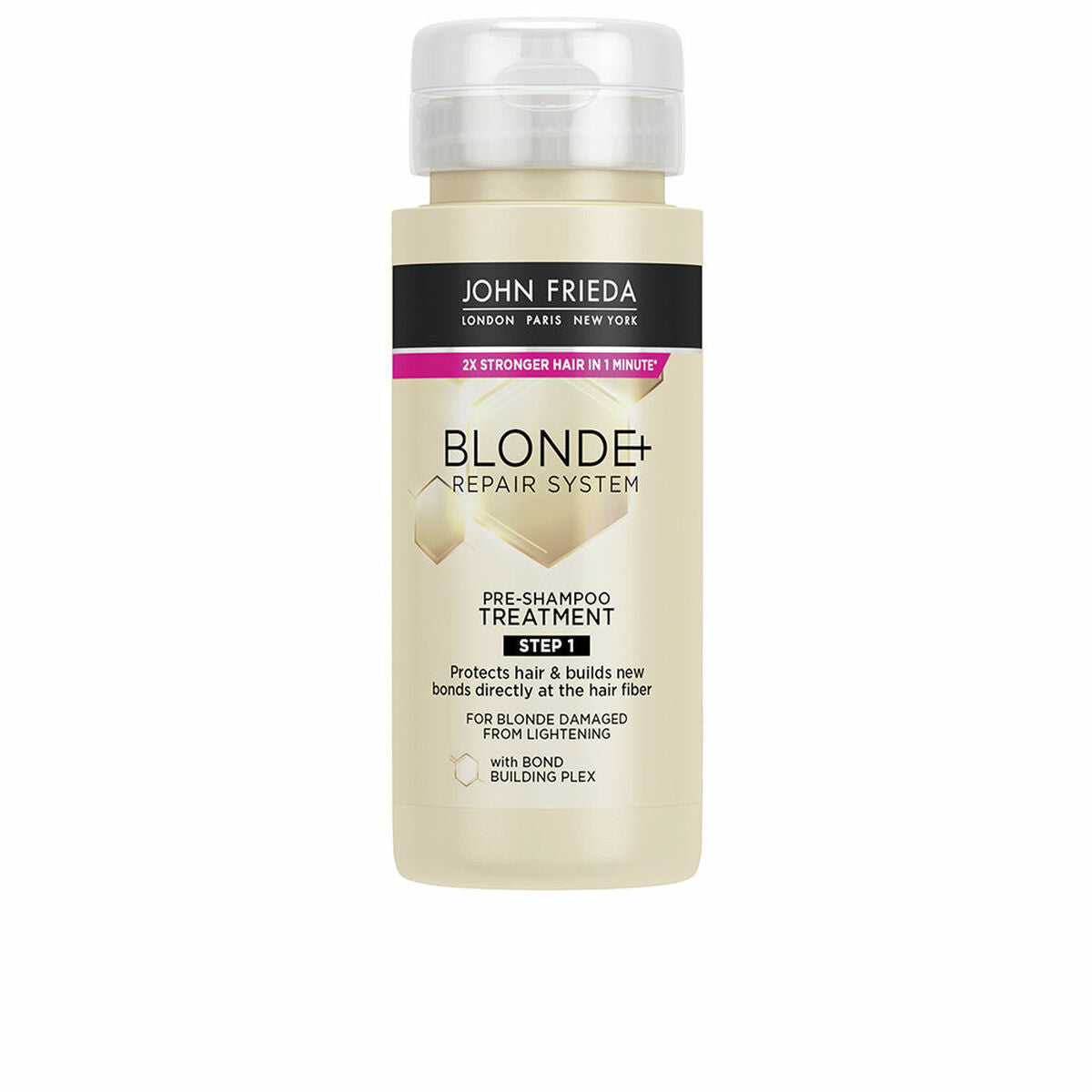 Pre-Shampoo John Frieda BLONDE+ REPAIR SYSTEM 100 ml John Frieda