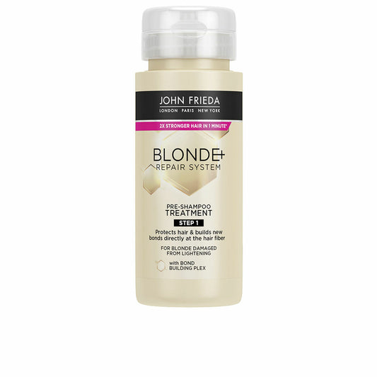 Pre-Shampoo John Frieda BLONDE+ REPAIR SYSTEM 100 ml John Frieda